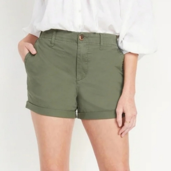 Old Navy high waisted everyday shorts - Picture 1 of 9